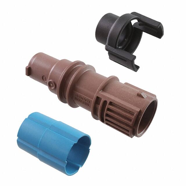 DTSK04-1-08PC TE Connectivity Deutsch Connectors  Boîtiers de connecteurs circulaires